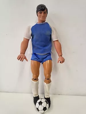 Buy Mattel Big Jim Football Star Kicker Figure, Nice, Rare, Loose • 72.04£