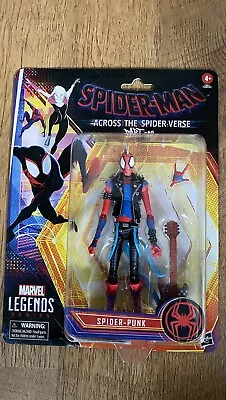 Buy Marvel Legends Spider-Man Across The Spider-Verse Spider-Punk Hasbro - Brand New • 35£