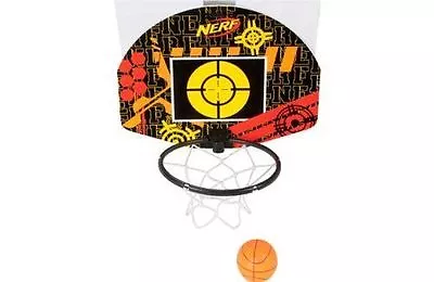 Buy NERF Sports Nerfoop Set ~ Basketball Slam Dunk & Blaster Target • 24.97£