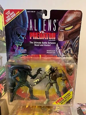 Buy Kenner Aliens Vs Predator Vintage 2 Pack • 50£