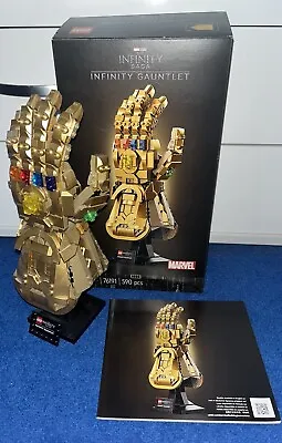 Buy Lego 76191 Marvel Infinity Gauntlet Thanos *See Description* • 40£