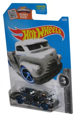 Buy Hot Wheels Super Chromes 3/10 (2015) Silver Mig Rig Toy Truck 38/250 • 11.04£