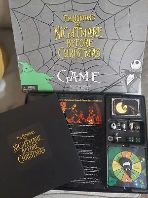 Buy The Nightmare Before Christmas Board Game Kidnap Santa Claus NECA • 15£