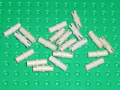 Buy 20 X LEGO TECHNIC OldGray Light Gray Pin 3673 / Set 8860 8859 956 855 955 99747 • 2.56£