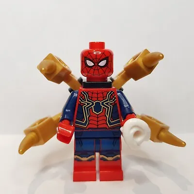 Buy LEGO Minifigure IRON SPIDER-MAN 76108 Sh510 Marvel Avengers • 34.90£