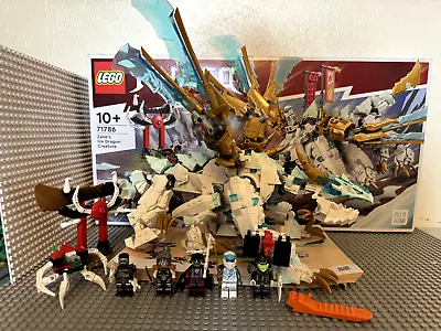 Buy LEGO NINJAGO: Zane's Ice Dragon Creature (71786). Complete But No Stickers • 50£