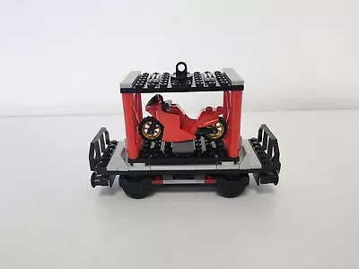 Buy Lego Train Motor Bike Trailer 60098 60336 60198 7898 7939 60337 60051 3677 60052 • 19.99£