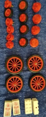 Buy Vintage Lego, Wheels And Axles, - 4 Sets  • 2£