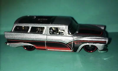 Buy Hot Wheels Ford 8 Crate 1955 -1957 Ranch Station Wagon Loose Used See Photos • 4.40£