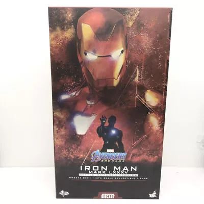 Buy Used Manual Missing Hot Toys 1/6 Iron Man Mark 85 Battle Damaged Edition Movie M • 422.64£
