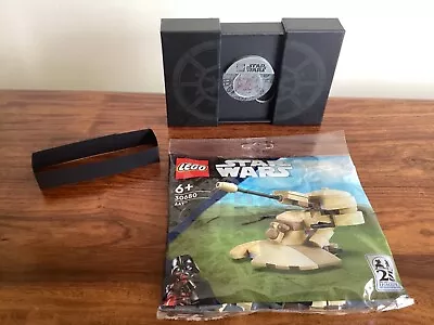Buy LEGO Star Wars - Battle Of Yavin Coin 5008818 + 30680 AAT Polybag New • 10£