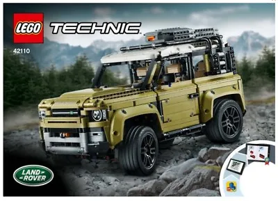Buy Lego Land Rover Defender 42110 Instructions Only New (s4) • 19.99£