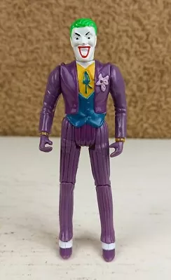 Buy Vintage Batman Movie JOKER (Squirting Orchid) 5  DC ToyBiz Figure 1989 #C • 12.49£