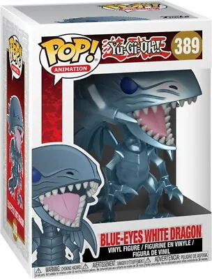 Buy Yu-Gi-Oh - Blue-Eyes White Dragon Blue-Eyed White Dragon 389 - Funko Pop! - V • 15.53£