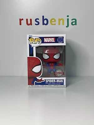 Buy Funko Pop! Marvel Spider-Man Special Edition #956 • 17.99£