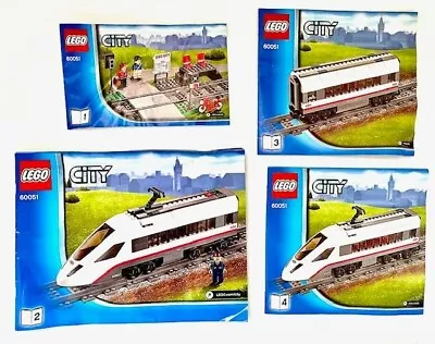 Buy Lego City 60051 Passenger Train Set - Fully Working - Remote Control • 69£