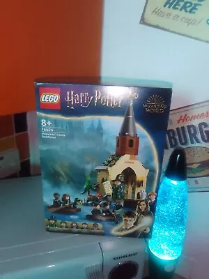Buy LEGO Harry Potter 76426 Hogwarts Castle Boathouse Toy Set • 14.06£