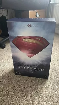 Buy Hot Toys 1:6 Scale Man Of Steel Superman Figure • 298£
