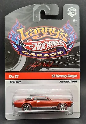 Buy Hot Wheels Larrys Garage '68 Mercury Cougar • 11£