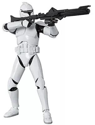 Buy S.H. Figuarts STAR WARS Clone Trooper PHASE 1 ABS&PVC Painted Action Figure • 105.22£