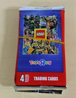 Buy Lego Toys R Us Trading Cards.12 Sealed Packs Of 4. Lego Collectable. (rare) • 4.99£