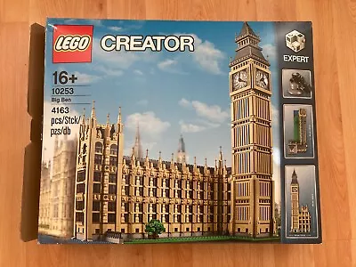 Buy LEGO Creator Expert: Big Ben (10253)  - Retired - Preowned. • 127£