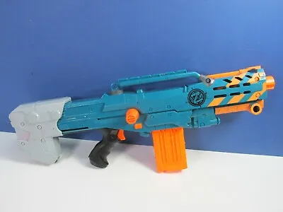 Buy Large NERF ZOMBIE STRIKE LONGSHOT Toy Dart Gun AMMO Blaster 12 Clip 6921 • 15.26£
