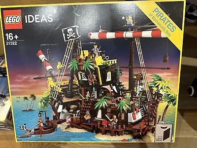 Buy LEGO Ideas: Pirates Of Barracuda Bay (21322) • 100£