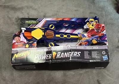 Buy Hasbro Nerf Mega Bow Power Ranger Beast Morphers Beast-X King Crossbow & 4 Darts • 15.99£