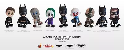 Buy HOT TOYS Dark Knight Series Mini Cosbaby Set Of 9 DC COMICS From Japan Rare New • 160.94£