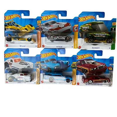 Buy Hot Wheels Stock Racing Cars Assorted Sponsored Nascar Car Set - 6 Pieces 1:64 • 8£