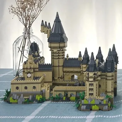 Buy 3000+PC Building Blocks Hogwarts School Harry Potter Castle Bricks Toys Birthday • 25.99£
