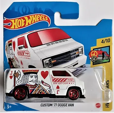 Buy Hot Wheels, Art Cars, Long & Short Cards, UK TRACKED AND QUANTITY DISCOUNTS • 3.35£