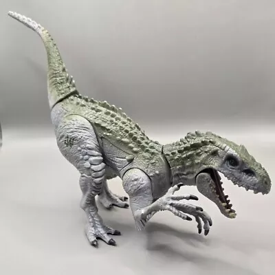 Buy Hasbro Jurassic World 2015 Indominus Rex Dinosaur Figure Battle Damage Wound • 14.95£