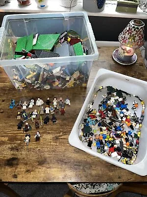 Buy Lego Bundle Job Lot Some Rare Figs In There Read Description • 100£