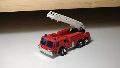Buy 1/64 Matchbox Fire Engine Red (Hot Wheels Scale) • 2.49£