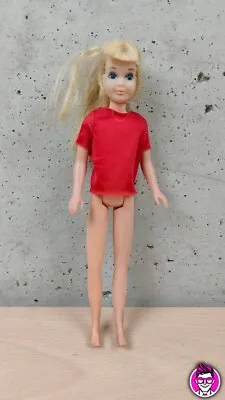 Buy Mattel Barbie Jeans Skipper Doll - Vintage 1981 Hong Kong 1967 • 36.95£