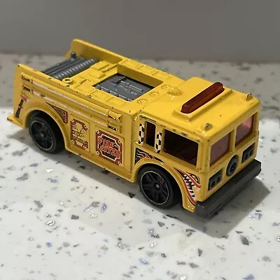 Buy Hot Wheels Vintage 1976 - Yellow  Fire Eater  Engine Truck 1186MJ,1,NL Very RARE • 3.40£