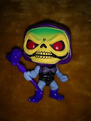 Buy He-man Masters Of The Universe Skeletor Funko Pop OOB • 8£