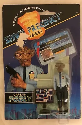 Buy Space Precinct Captain Podly New In Box • 4.50£