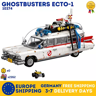 Buy BRAND NEW Ghostbusters ECTO-1 10274 - Brick Building Set - READ DESCRIPTION • 153.79£