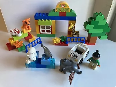 Buy Lego Duplo My First Zoo Animals Set Number 6136 • 12.99£