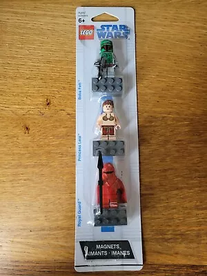 Buy LEGO Star Wars Magnet Set 852552 Royal Guard Boba Fett Princess Leia Brand New • 49.95£