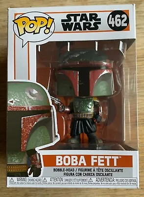 Buy Funko POP - Star Wars - Boba Fett 462 - UK Seller • 8.99£