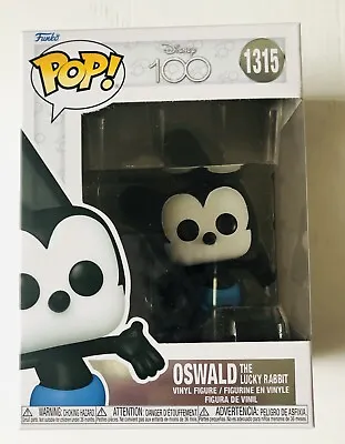 Buy Funko Pop Disney 100 Oswald The Lucky Rabbit • 12.99£