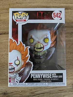 Buy Funko - POP! - IT - Pennywise With Spider Legs # 542 - Vaulted - Original Box • 9.99£