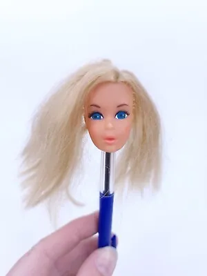 Buy Vintage 1970s Mattel Blonde Funtime Barbie Head Loose • 26.02£