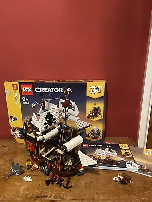 Buy Lego Creator Pirate Ship (31109) • 75£