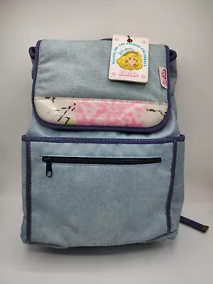 Buy Vintage 80's Mattel School Line Barbie Jeans Backpack • 87.49£