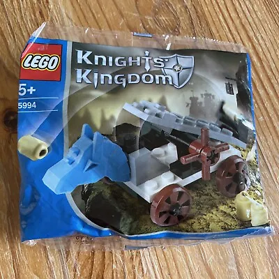 Buy Lego Knights Kingdom Mini Set Item Number 5994 - Catapult. Sealed • 9.99£